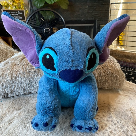 disney lilo & stitch large plush